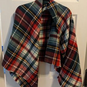Abercrombie and Fitch blanket scarf